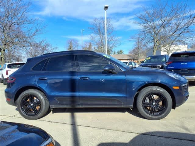 used 2017 Porsche Macan car, priced at $22,525