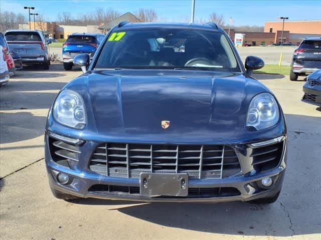 used 2017 Porsche Macan car, priced at $22,525