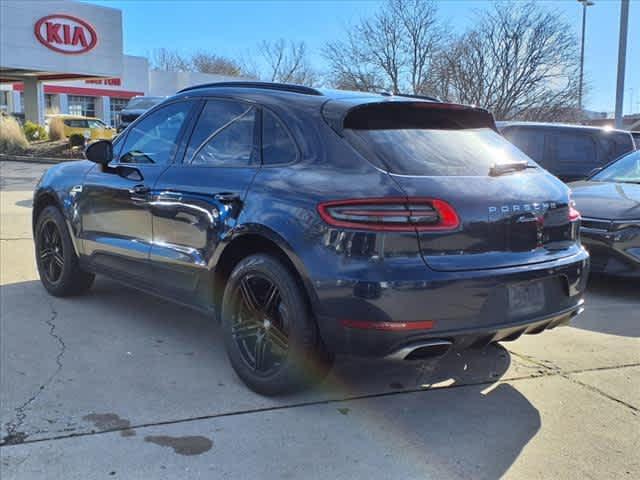 used 2017 Porsche Macan car, priced at $22,525