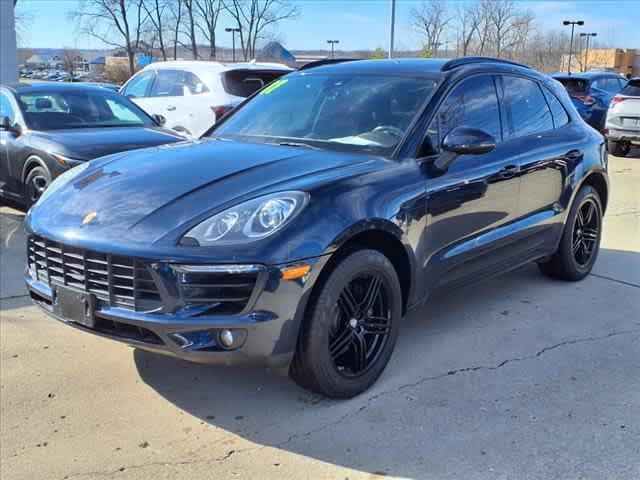 used 2017 Porsche Macan car, priced at $22,525