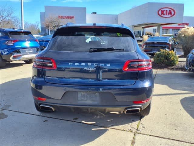 used 2017 Porsche Macan car, priced at $22,525