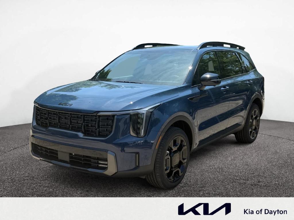 new 2025 Kia Sorento car, priced at $46,198