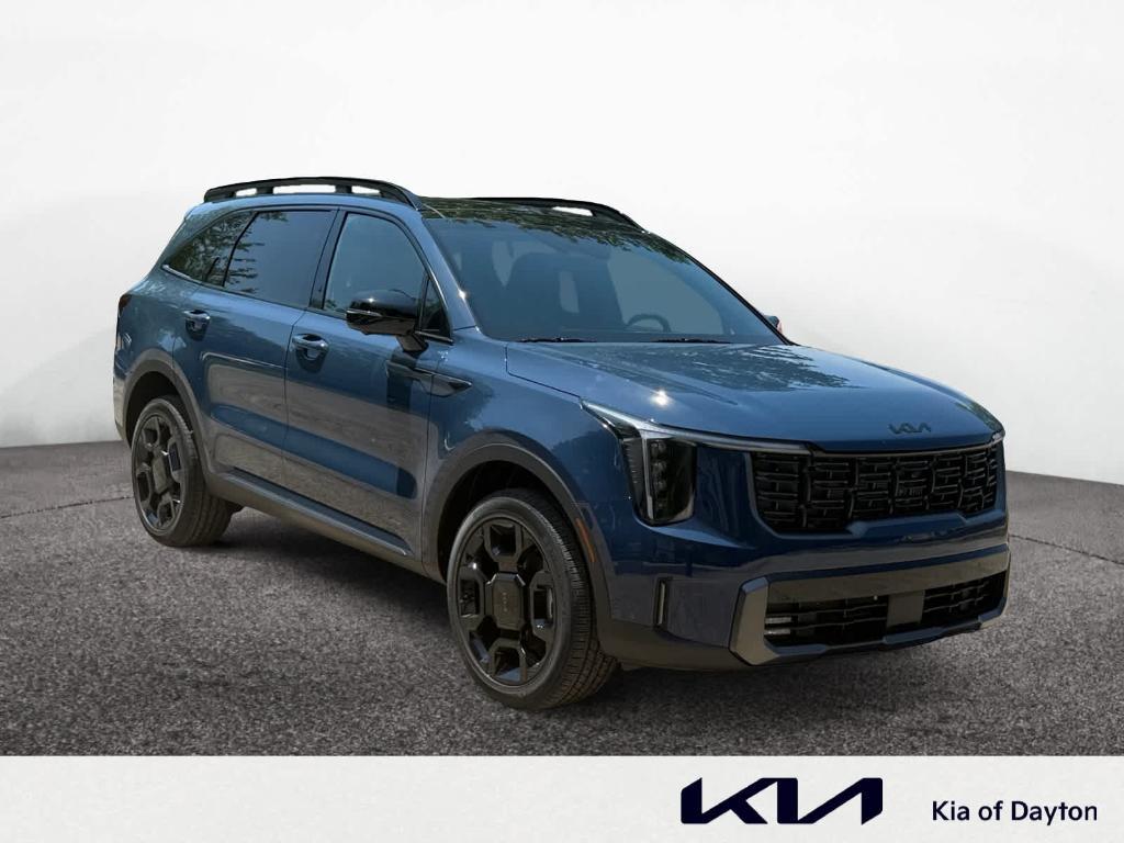 new 2025 Kia Sorento car, priced at $46,198