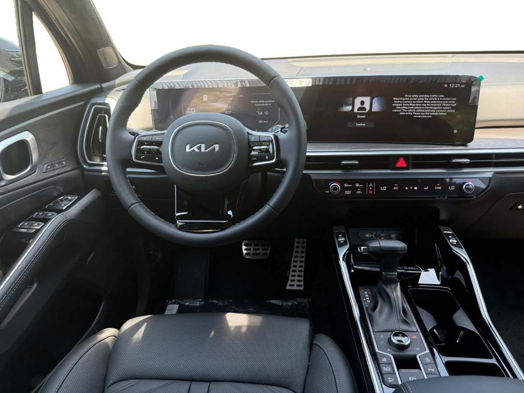 new 2025 Kia Sorento car, priced at $46,198