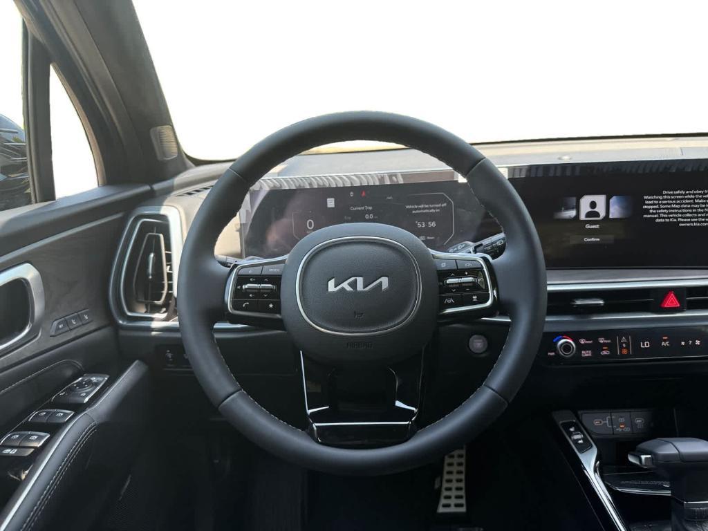 new 2025 Kia Sorento car, priced at $46,198