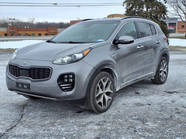 used 2018 Kia Sportage car, priced at $16,199