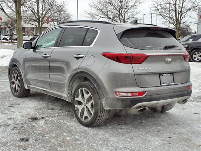 used 2018 Kia Sportage car, priced at $16,199