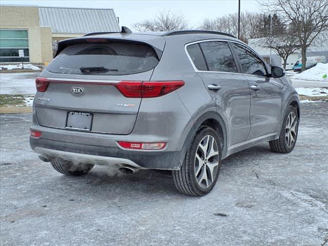 used 2018 Kia Sportage car, priced at $16,199