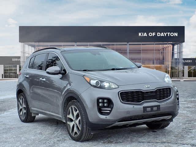 used 2018 Kia Sportage car, priced at $16,199