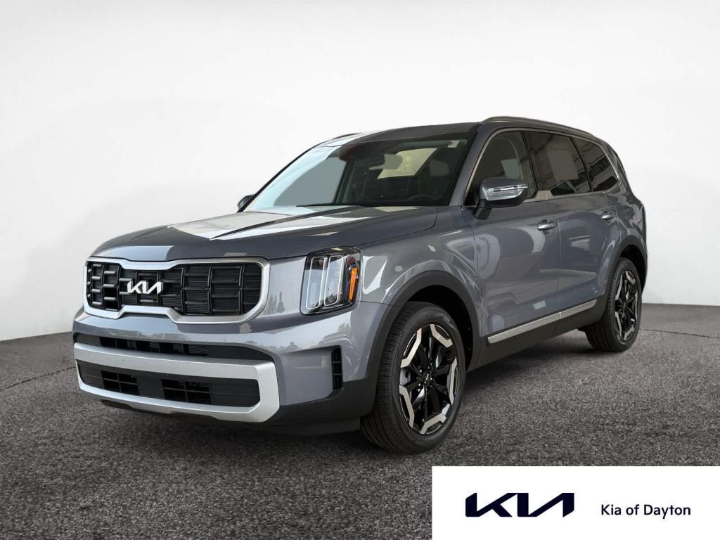new 2025 Kia Telluride car, priced at $43,060