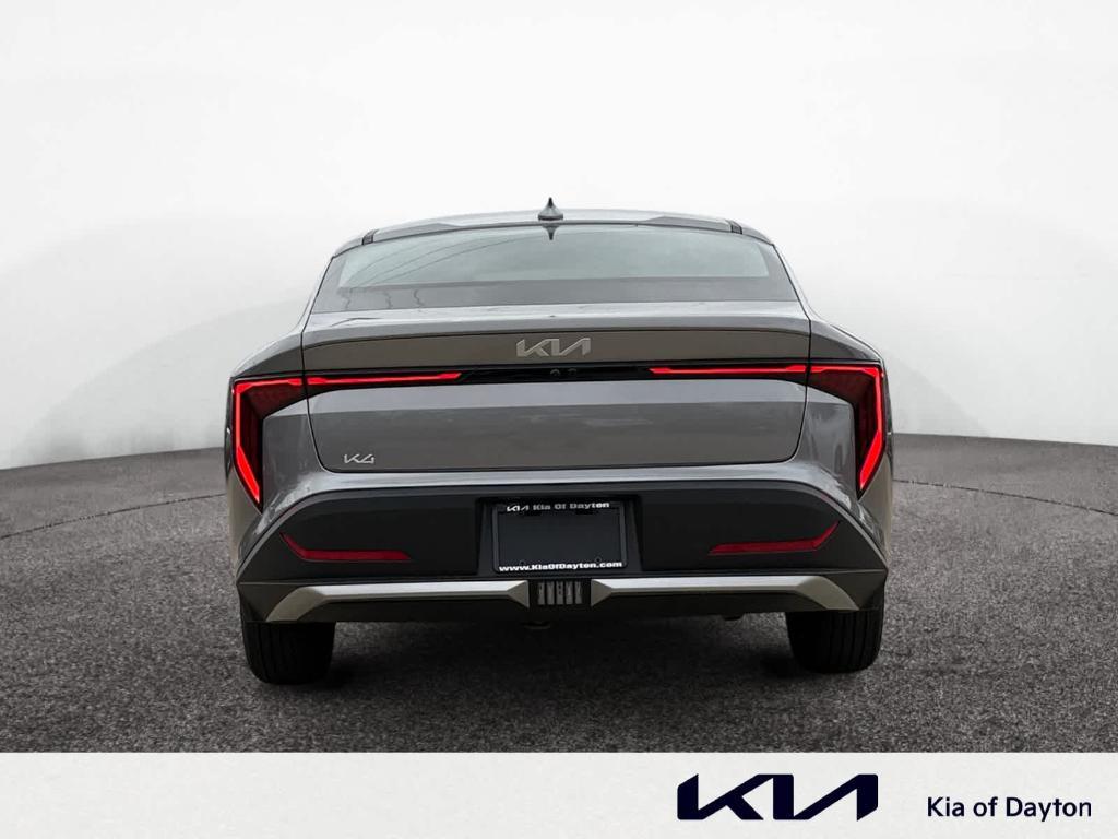 new 2025 Kia K4 car, priced at $23,702