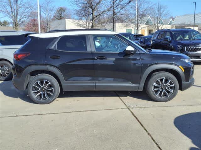 used 2021 Chevrolet TrailBlazer car, priced at $20,597