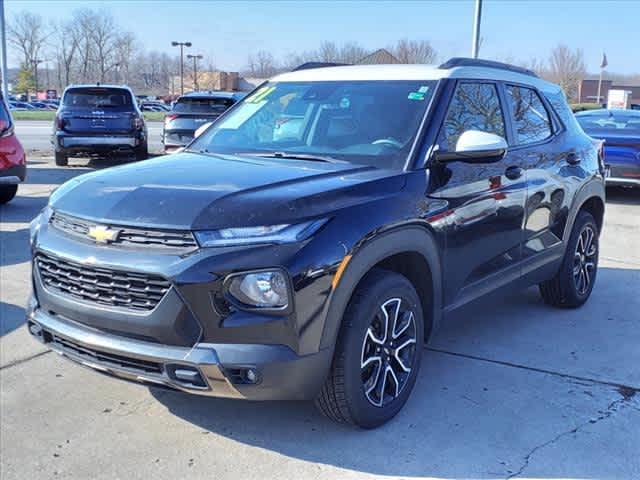 used 2021 Chevrolet TrailBlazer car, priced at $20,597