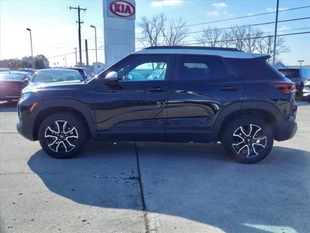 used 2021 Chevrolet TrailBlazer car, priced at $20,597