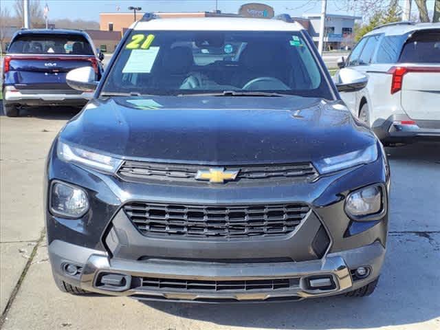 used 2021 Chevrolet TrailBlazer car, priced at $20,597