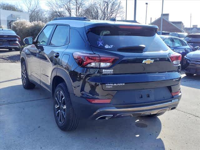 used 2021 Chevrolet TrailBlazer car, priced at $20,597