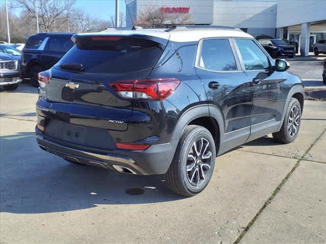 used 2021 Chevrolet TrailBlazer car, priced at $20,597