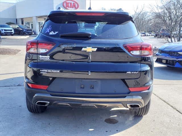 used 2021 Chevrolet TrailBlazer car, priced at $20,597