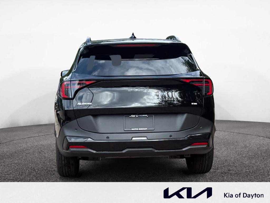 new 2026 Kia Sportage car, priced at $34,101
