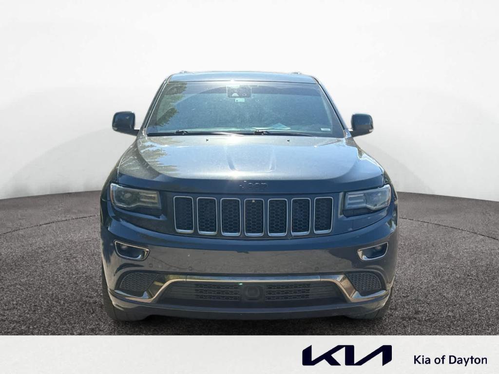 used 2016 Jeep Grand Cherokee car, priced at $16,617