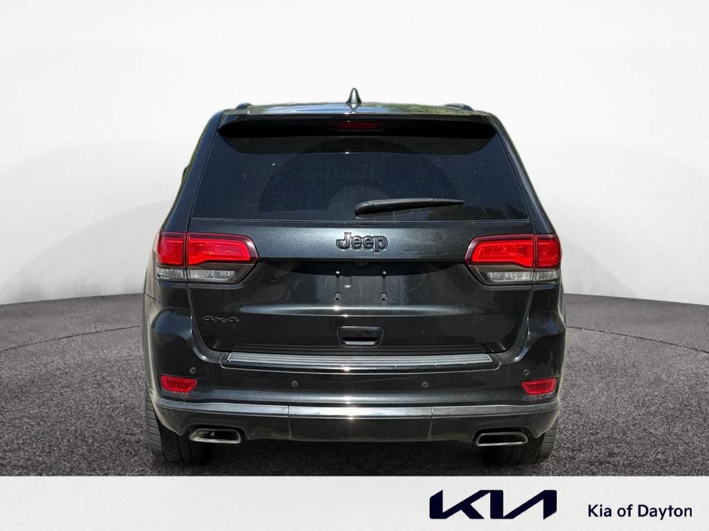 used 2016 Jeep Grand Cherokee car, priced at $16,617
