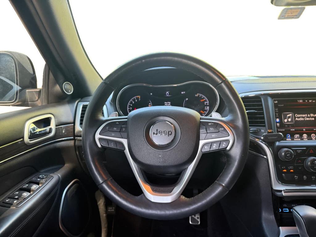 used 2016 Jeep Grand Cherokee car, priced at $16,617