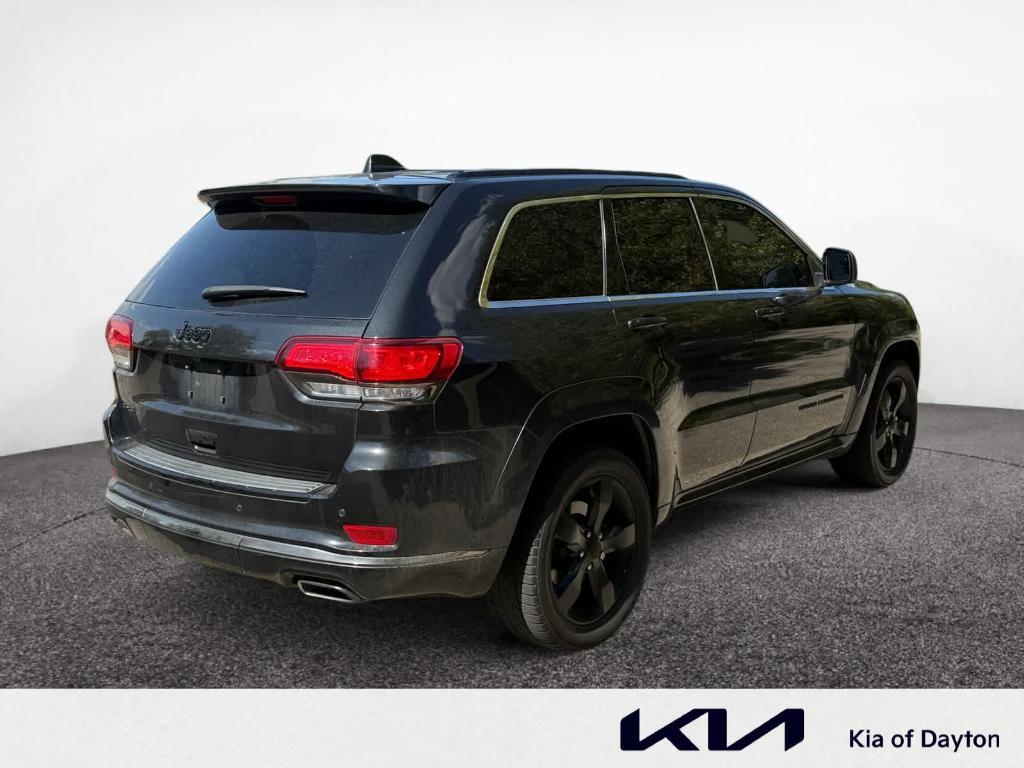 used 2016 Jeep Grand Cherokee car, priced at $16,617