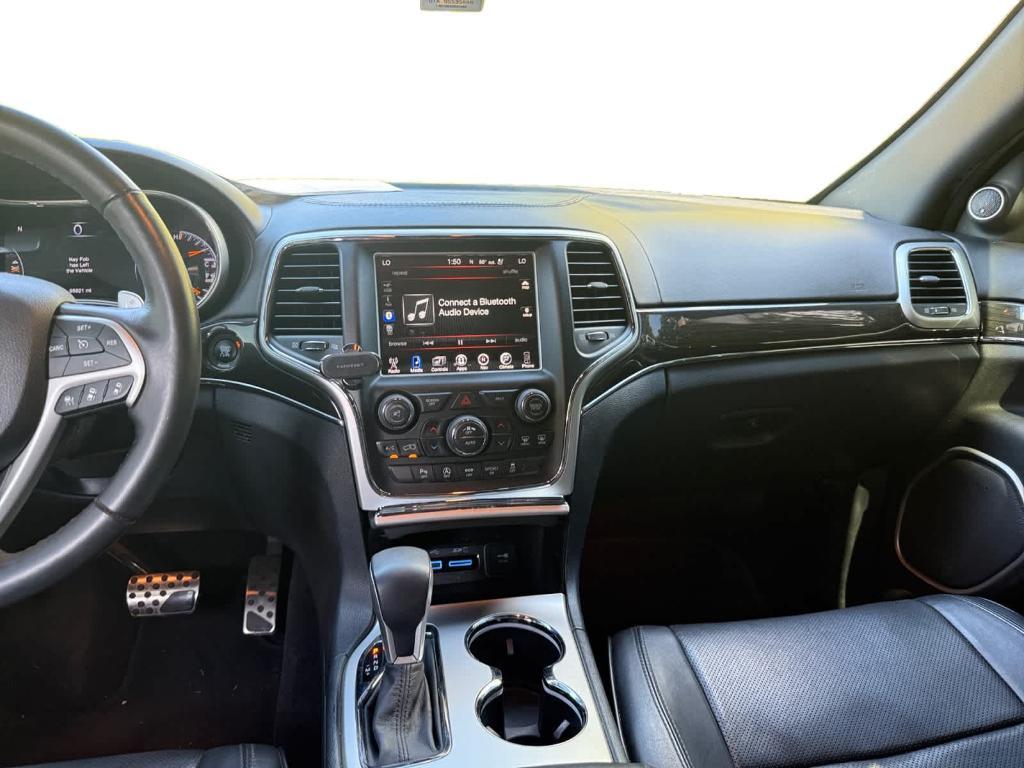 used 2016 Jeep Grand Cherokee car, priced at $16,617