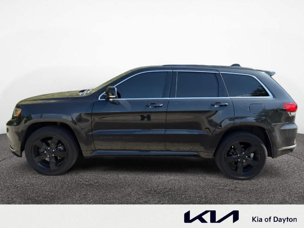 used 2016 Jeep Grand Cherokee car, priced at $16,617