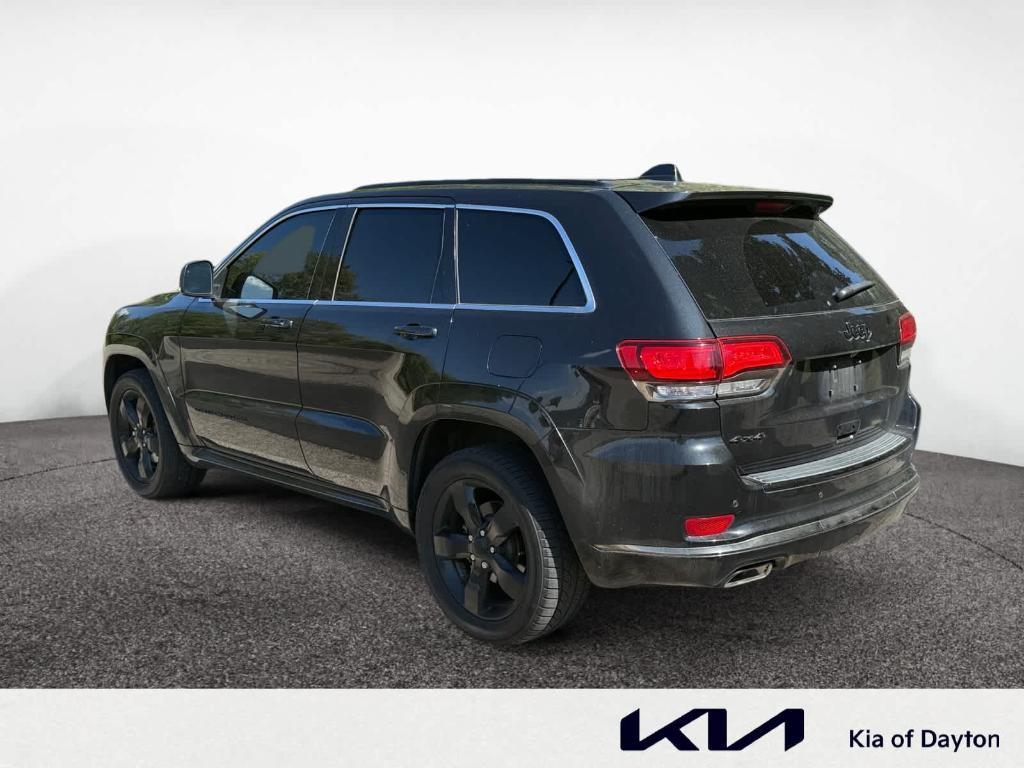 used 2016 Jeep Grand Cherokee car, priced at $16,617