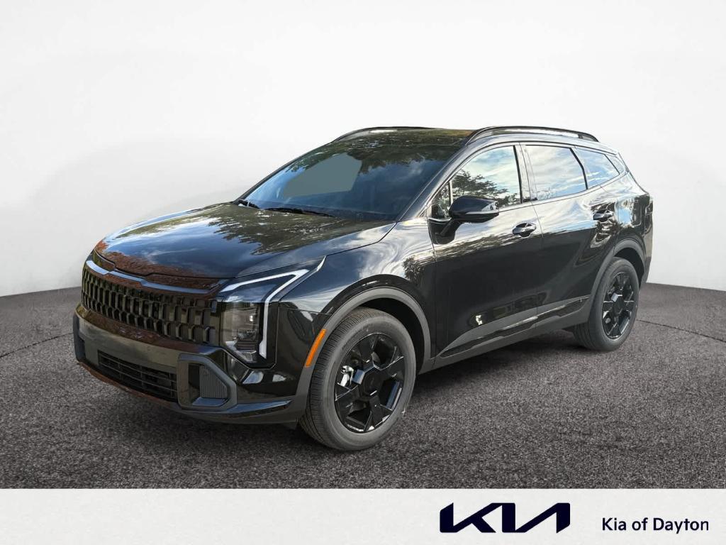 new 2026 Kia Sportage Hybrid car, priced at $34,452