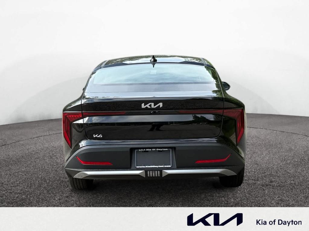 new 2025 Kia K4 car, priced at $23,479