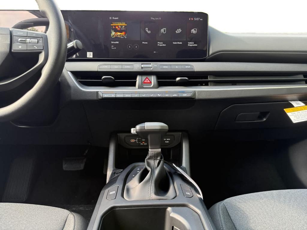 new 2025 Kia K4 car, priced at $23,479
