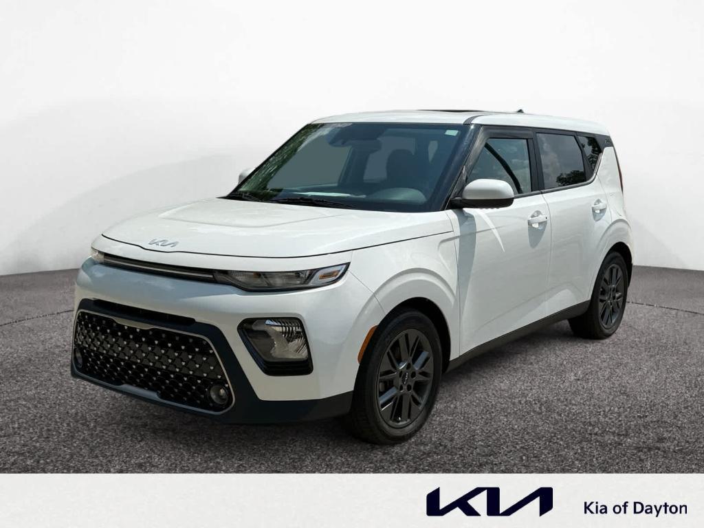 used 2022 Kia Soul car, priced at $18,531