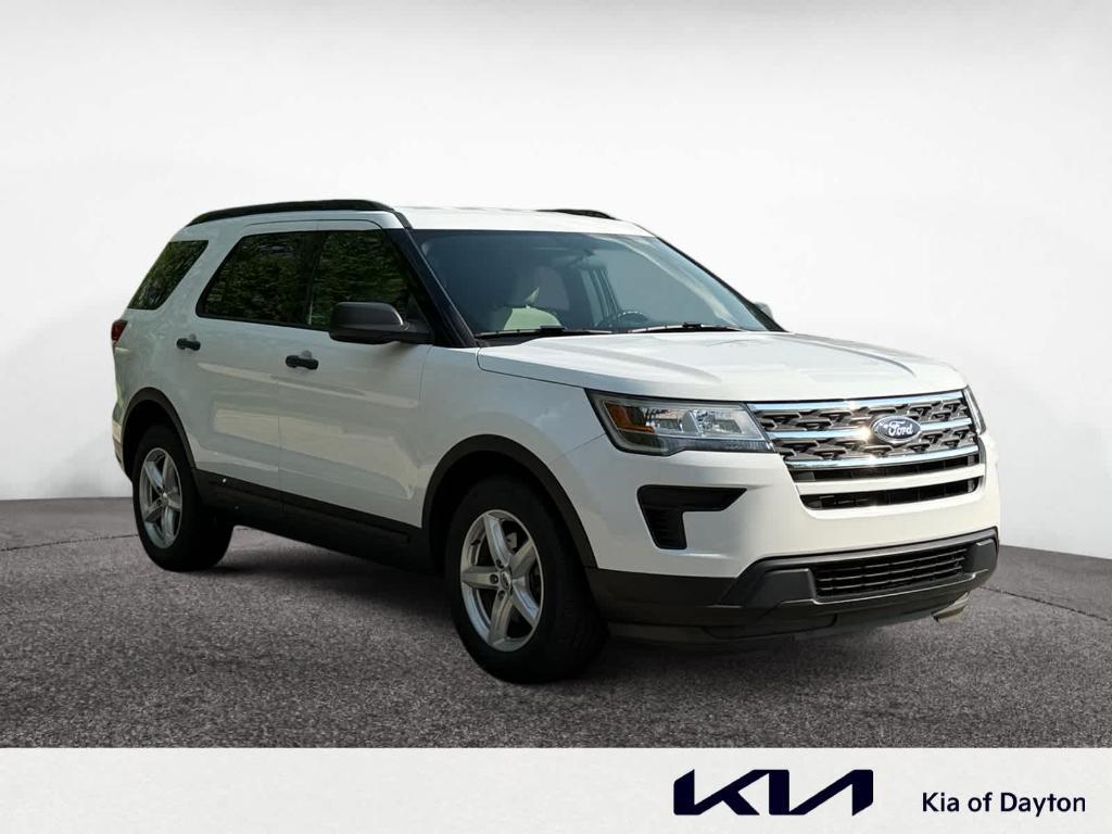 used 2018 Ford Explorer car, priced at $17,781