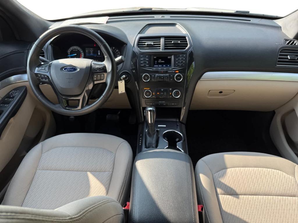 used 2018 Ford Explorer car, priced at $17,781
