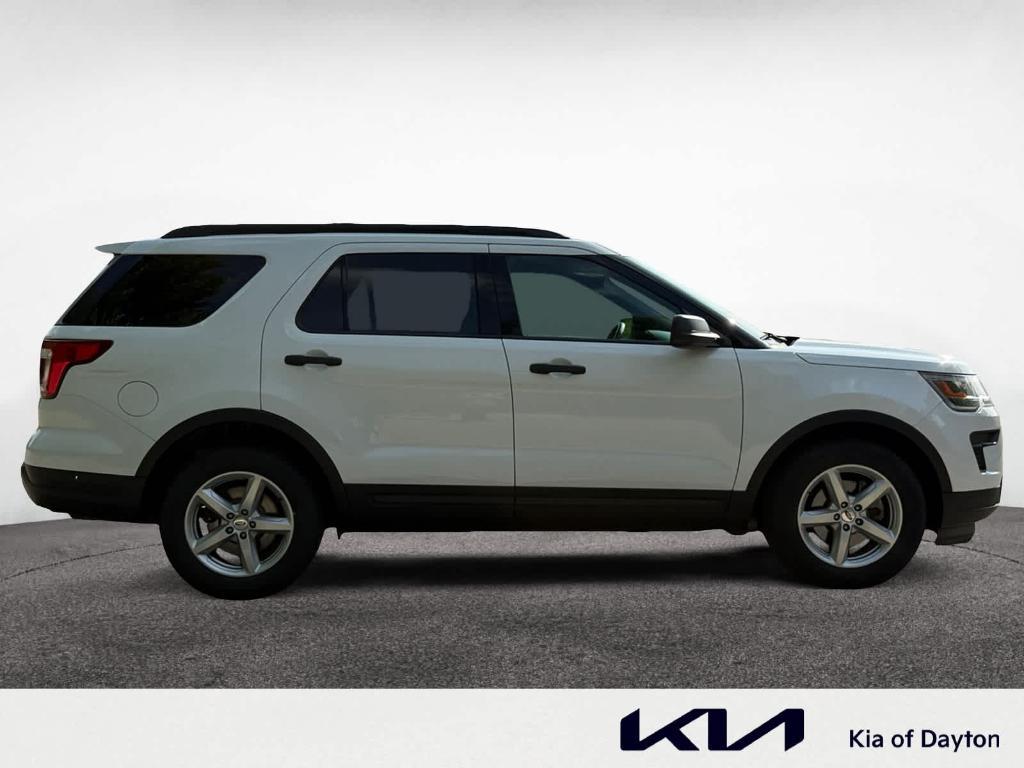 used 2018 Ford Explorer car, priced at $17,781