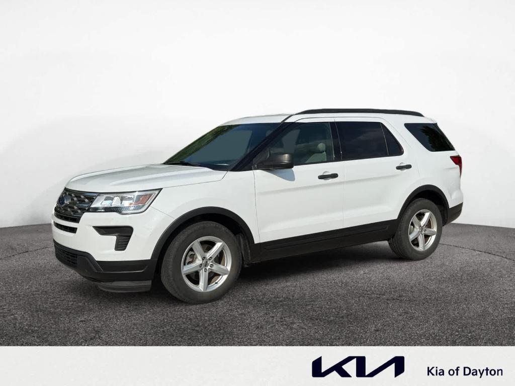 used 2018 Ford Explorer car, priced at $17,781