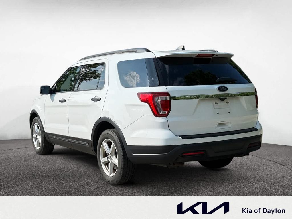 used 2018 Ford Explorer car, priced at $17,781