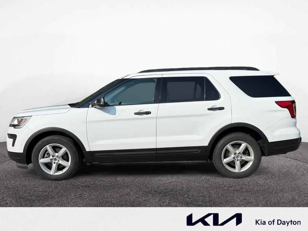 used 2018 Ford Explorer car, priced at $17,781