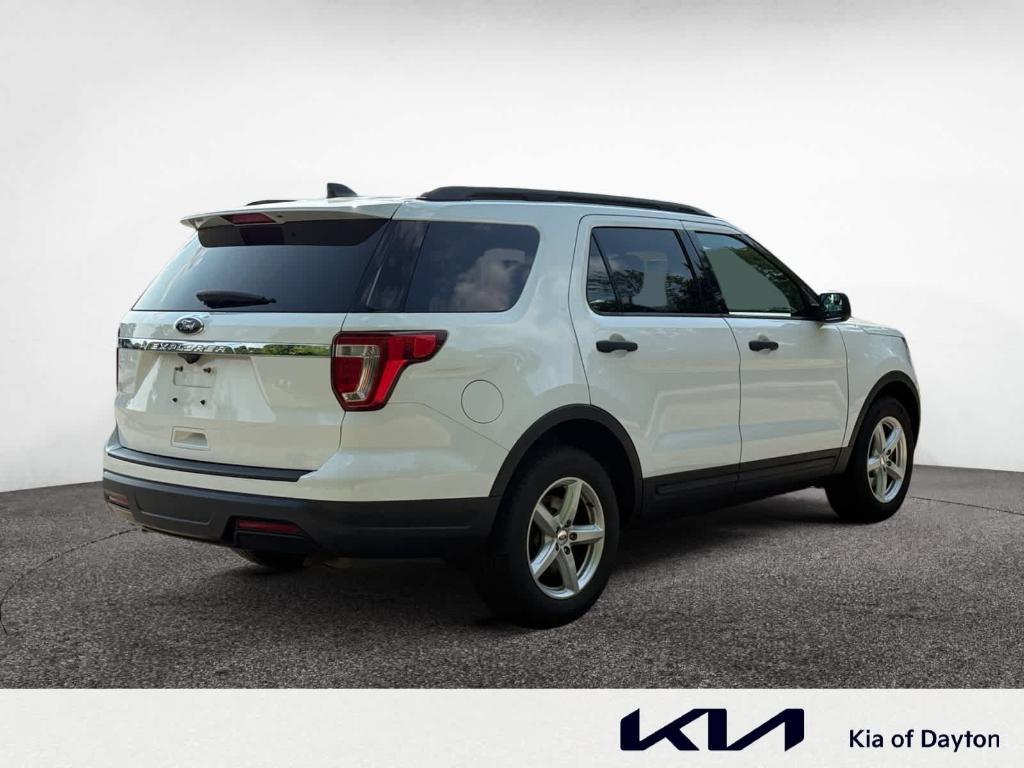 used 2018 Ford Explorer car, priced at $17,781