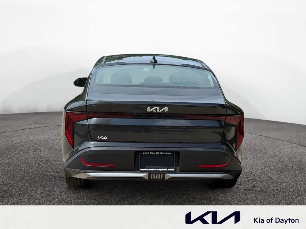 new 2025 Kia K4 car, priced at $23,965