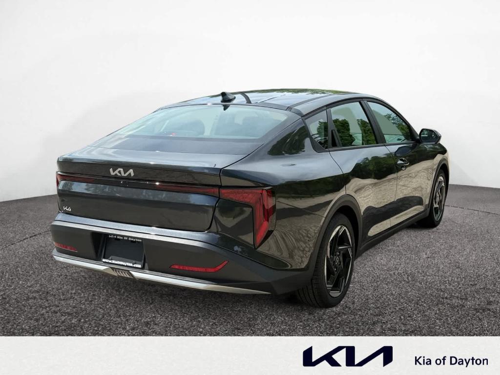 new 2025 Kia K4 car, priced at $23,965