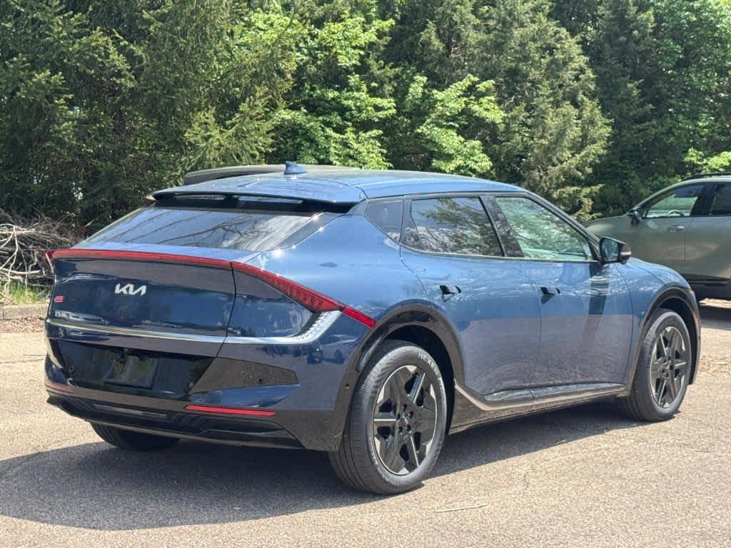 new 2025 Kia EV6 car, priced at $52,242