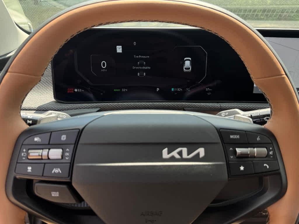 new 2025 Kia EV6 car, priced at $52,242