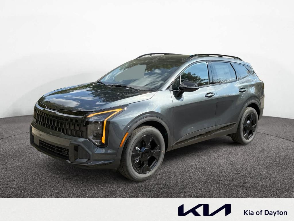 new 2026 Kia Sportage Hybrid car, priced at $35,769