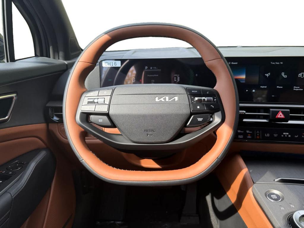 new 2026 Kia Sportage Hybrid car, priced at $35,769