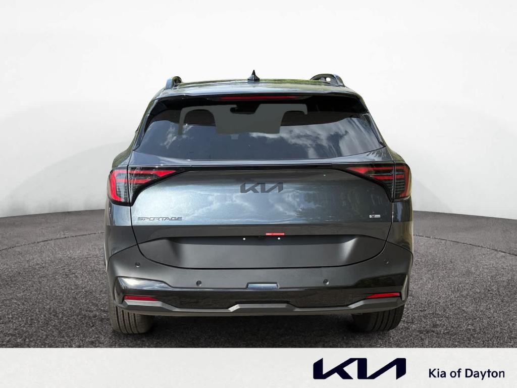 new 2026 Kia Sportage Hybrid car, priced at $35,769
