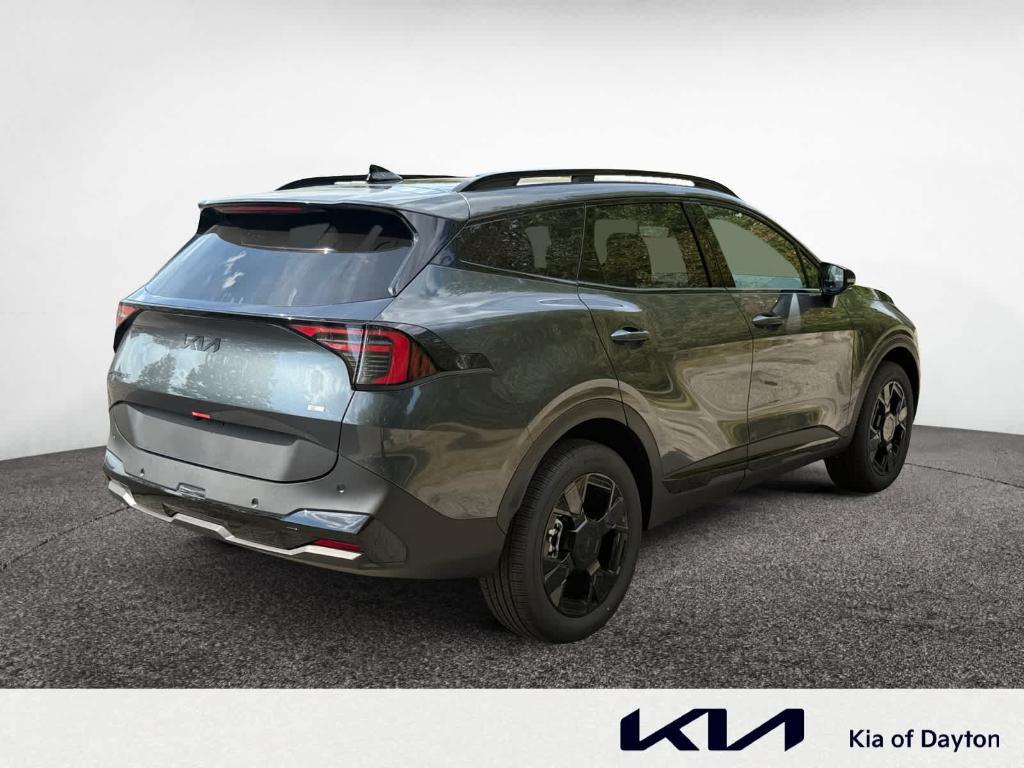 new 2026 Kia Sportage Hybrid car, priced at $35,769