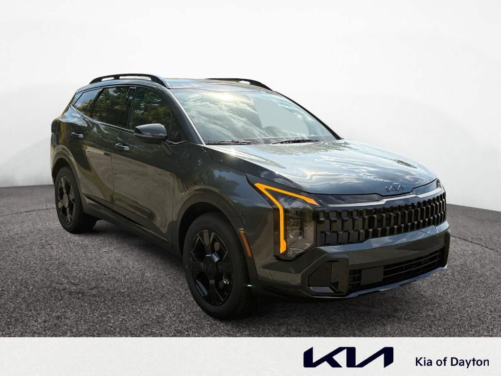 new 2026 Kia Sportage Hybrid car, priced at $35,769